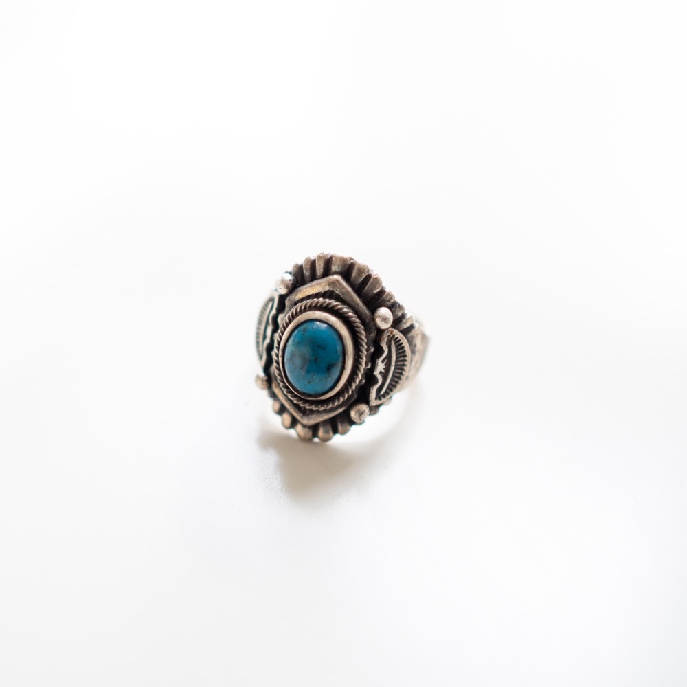 Chad Barela KINGMAN CHIEF RING V.2 (ANGLED BASE) SQ3080219 10.5 Pre-owned